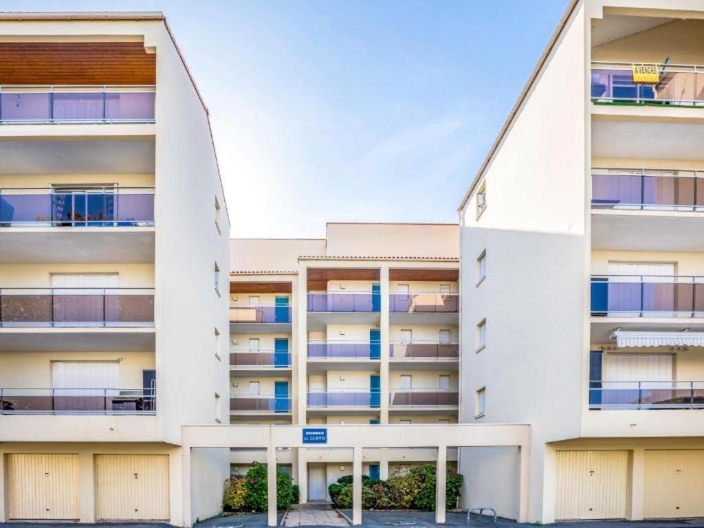 Royan - Appartement Vue Mer - A Seulement 300M Plage Et Commerces Luaran gambar