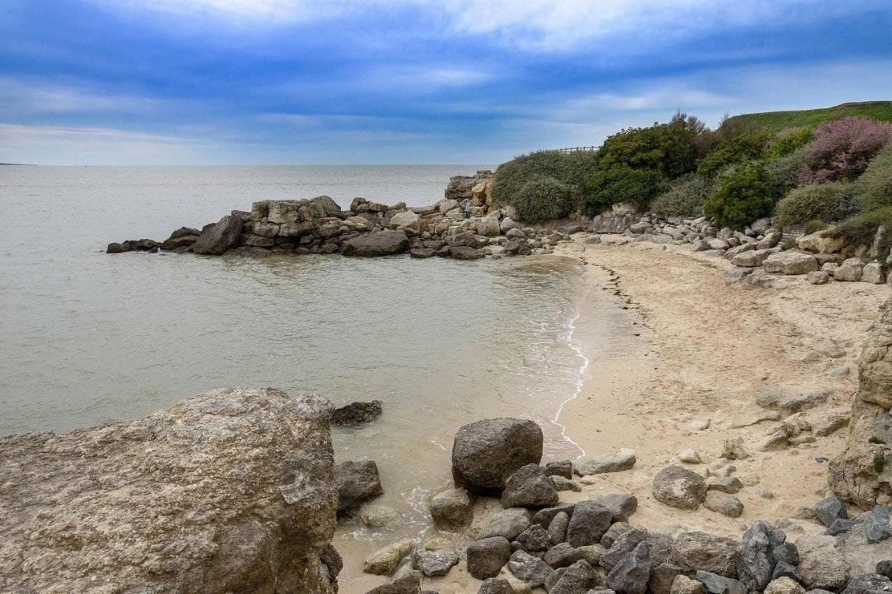 Royan - Appartement Vue Mer - A Seulement 300M Plage Et Commerces Luaran gambar