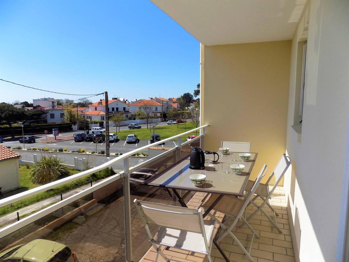 Royan - Appartement Vue Mer - A Seulement 300M Plage Et Commerces Luaran gambar